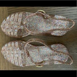 Old Navy, Glitter Jelly Sandals